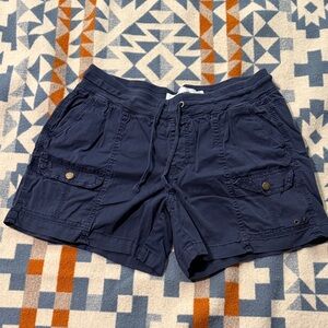 Sonoma Dark Blue Women's Cargo Shorts